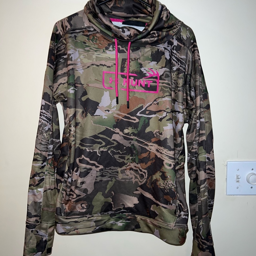 Under Armor Hunt Sweatshirt with cellphone pocket